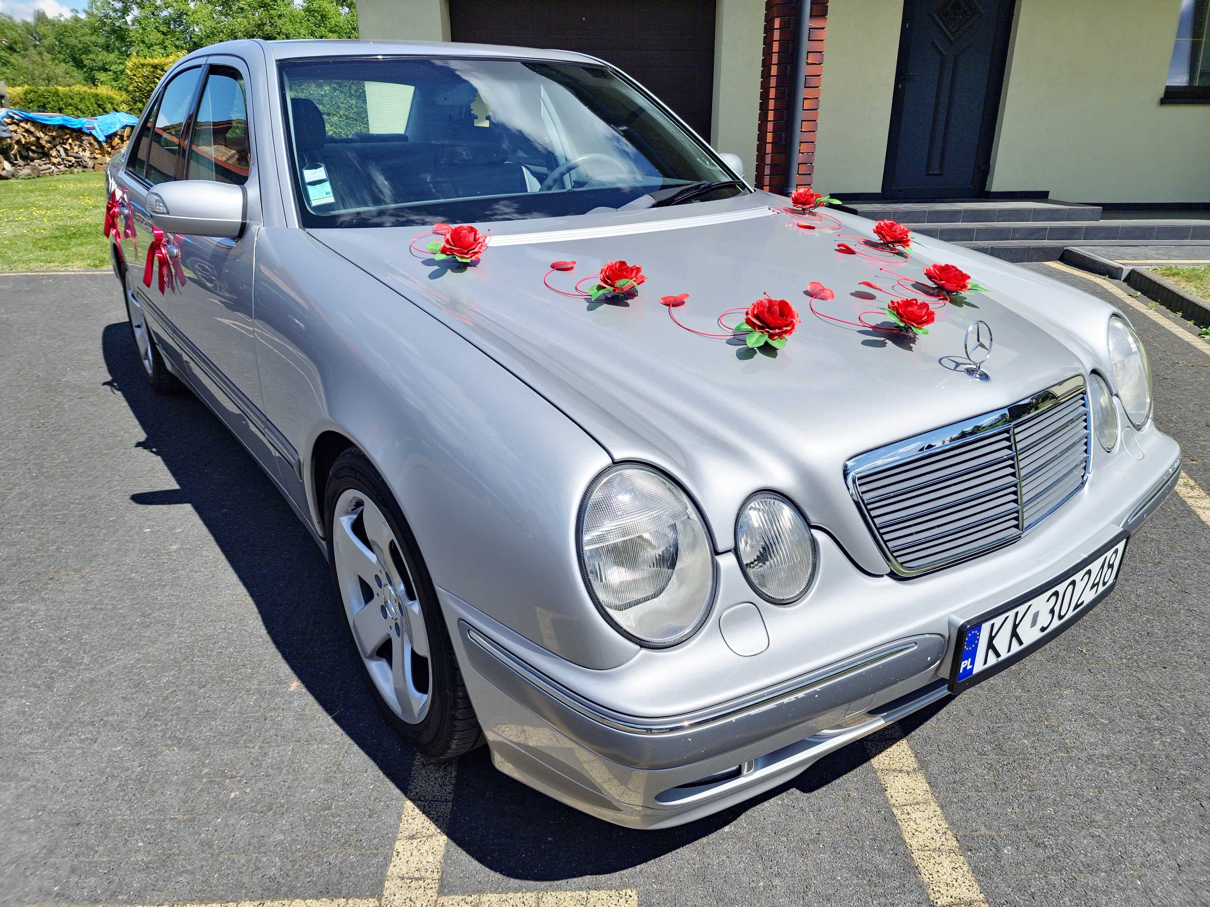 Samochód Auto do Ślubu-Mercedes E 270CDI Avantgarde W 210/Klasyk.