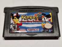 Gra Klonoa 2 gameboy color advance gbc gba
