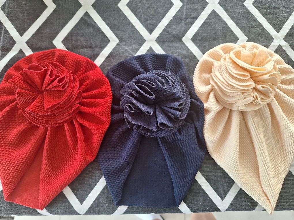 Turban-Czapka dla dziewczynki