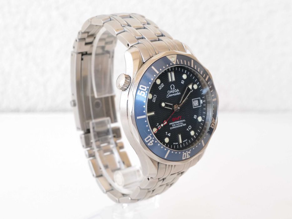 Omega Seamaster Diver 300M GMT 41mm