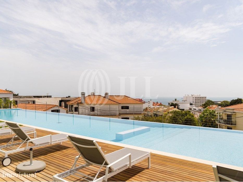 Apartamento T4 vista mar, Condomínio Estoril, Cascais