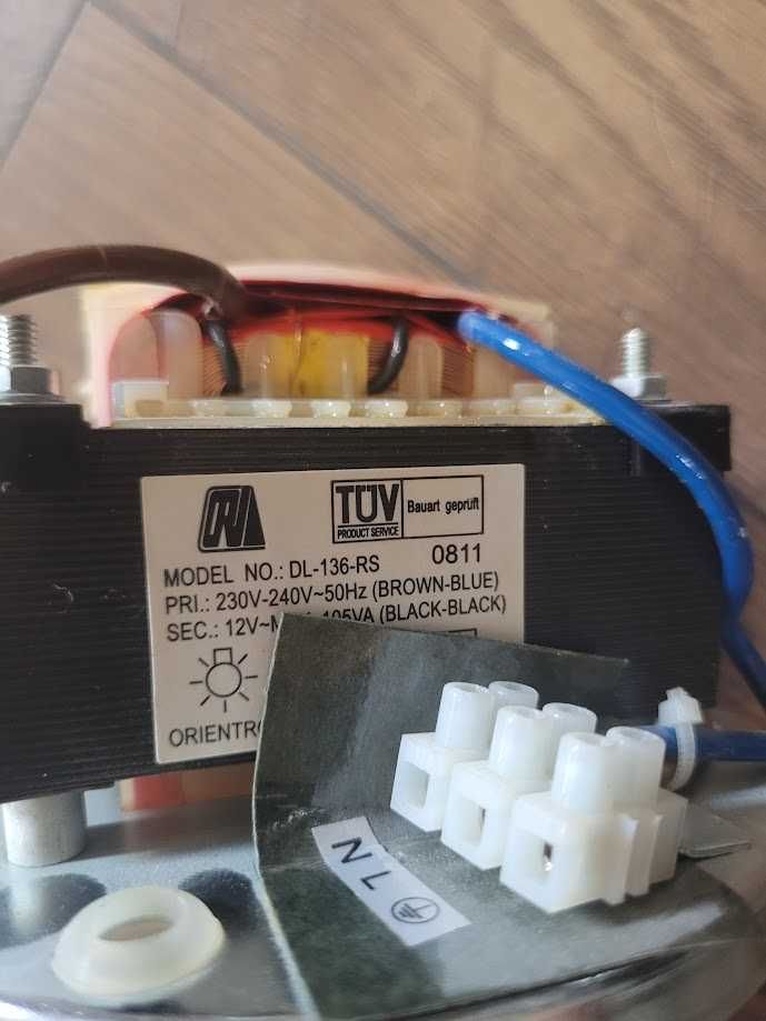 System linkowy Paulmann - 5 spotów (105VA)