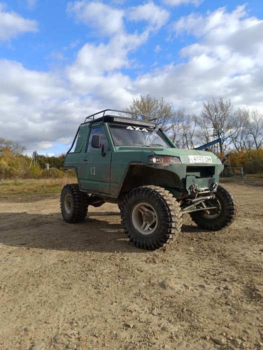 Nissan patrol Off-road