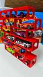 Expositor de 12 carrinhos 1/64 de parede