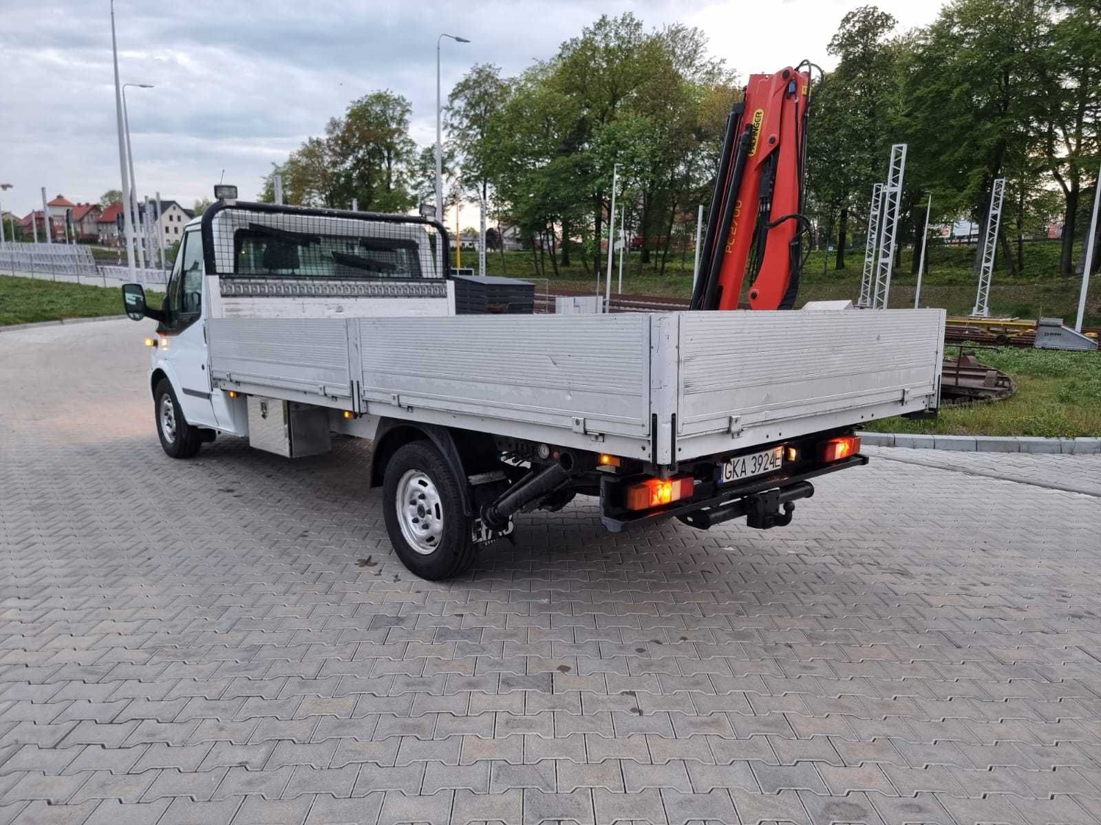 Ford Transit 3.2 TDCI 200KM HDS PALFINGER 1700 KG PAKA 4,10 X 2,10