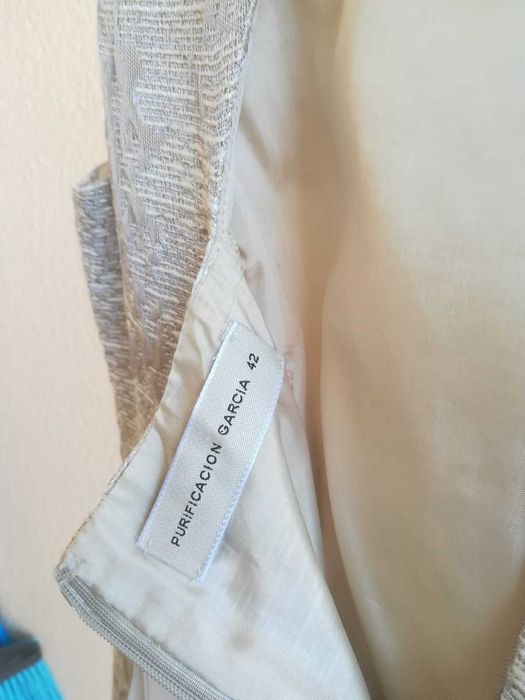 Vestido cerimonia PG novo