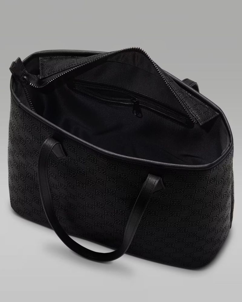 100% ОРИГИНАЛ JORDAN tote jam monogram сумка черная унисекс В НАЛИЧИИ
