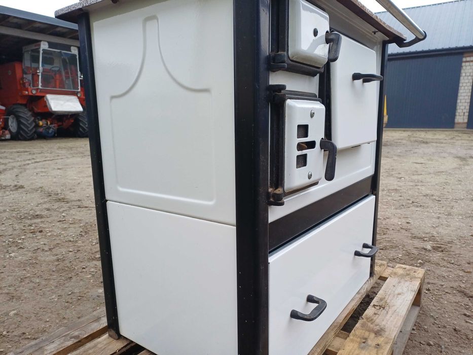 Kuchnia z wężownicą - Piec węglowy, kuchenny - Stan idealny - Jak nowa