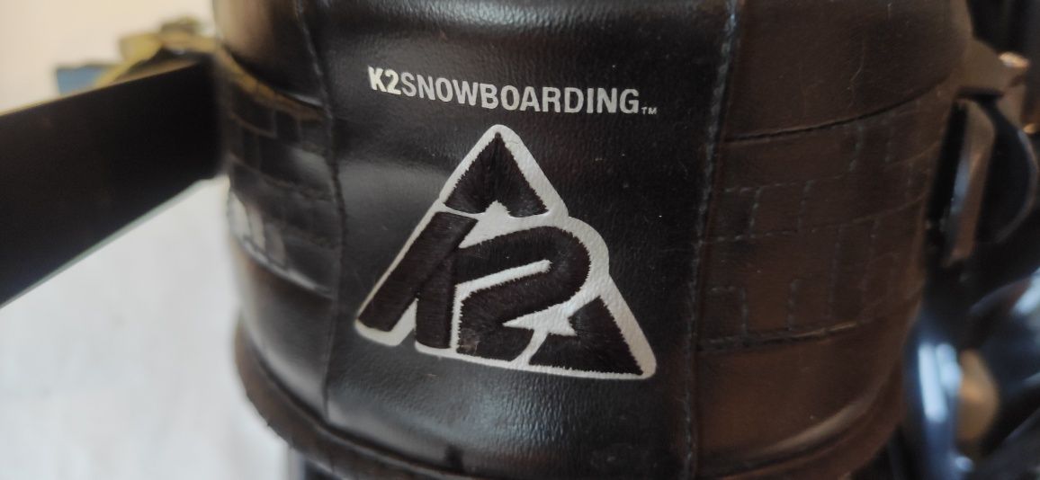 Крепление K2 сноуборд