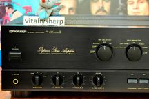 HI-END PIONEER A-616 MARK II (97s) - суперсостояние 14кг 70/90вт s/b