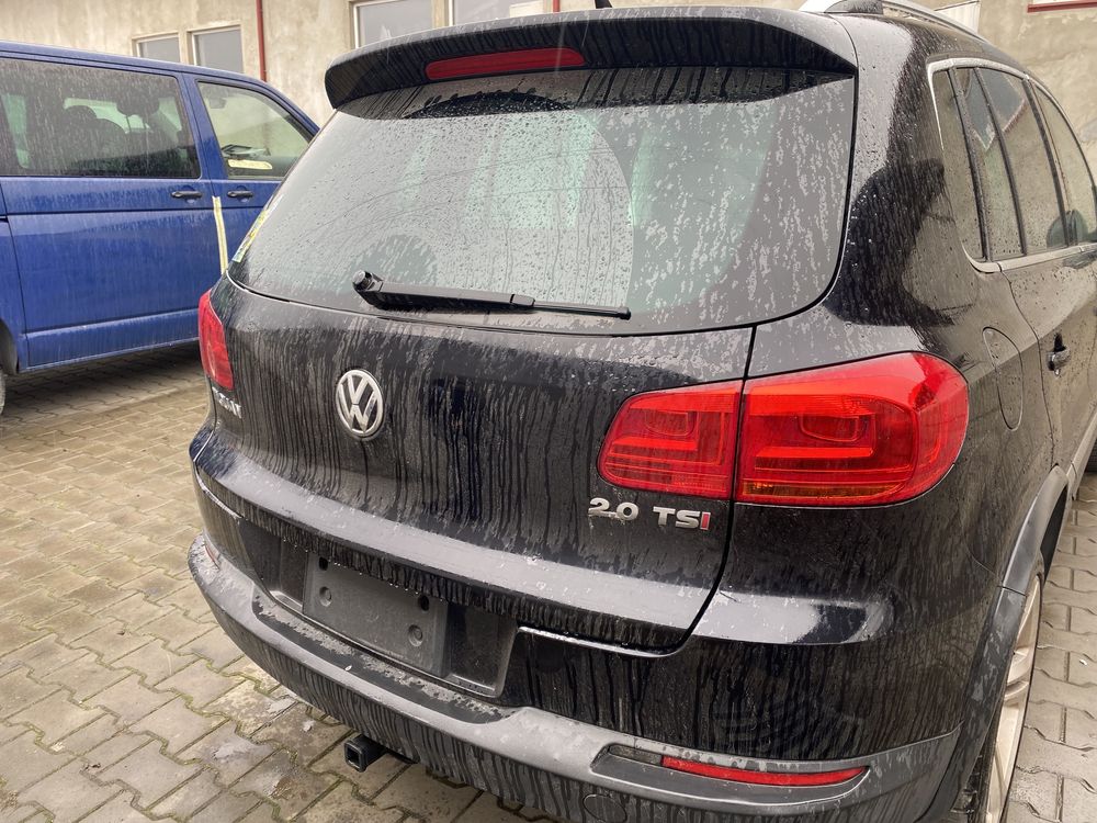Vw Tiguan lc9x rline капот крил бампер led xenon рлайн