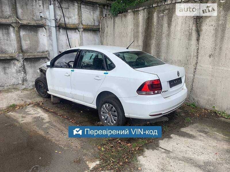 Розбірка vw polo sedan поло седанів volkswagen polo sedan 2010-2019