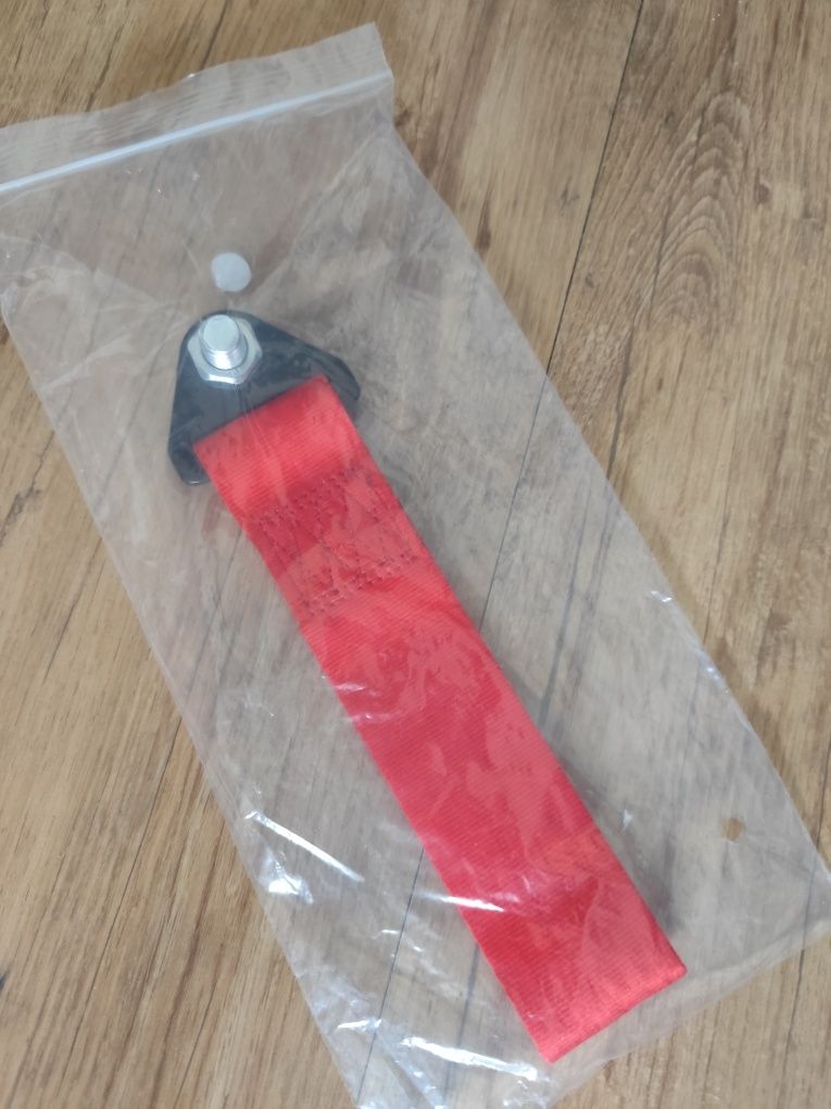 Pas EPMAN Czerwony Nylon Tuning Wizualny