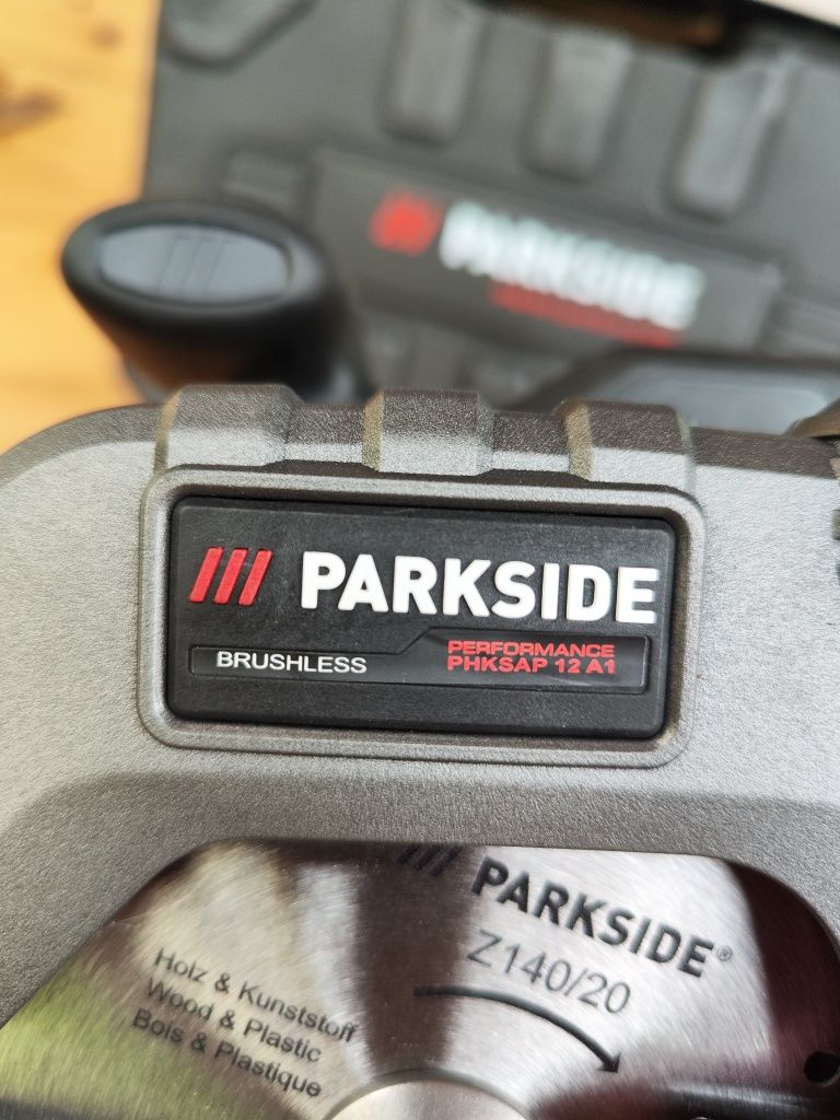 Акумуляторна дискова пила Parkside Performance PHKSAP 12 A1