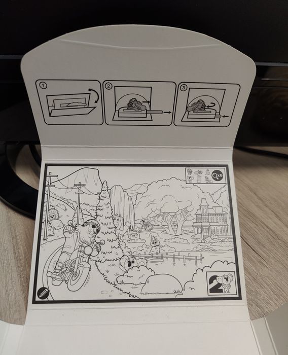 Brinquedo McDonald’s – Sing 2 (Leão Clay Calloway) - Happy Meal