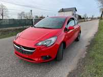 Opel Corsa bardzo niski przbieg 75 tys.km ŁADNY KOLOR klimatyzacja tablet
