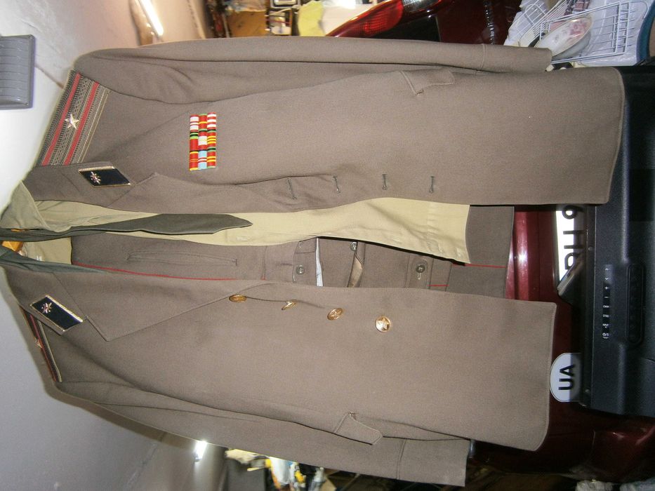 Военная форма времен СССР 70-80 г.г.прошлого столетия