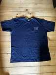 Футболка мужская Caterpillar Men's Trademark T-Shirt Eclipce Charcoal