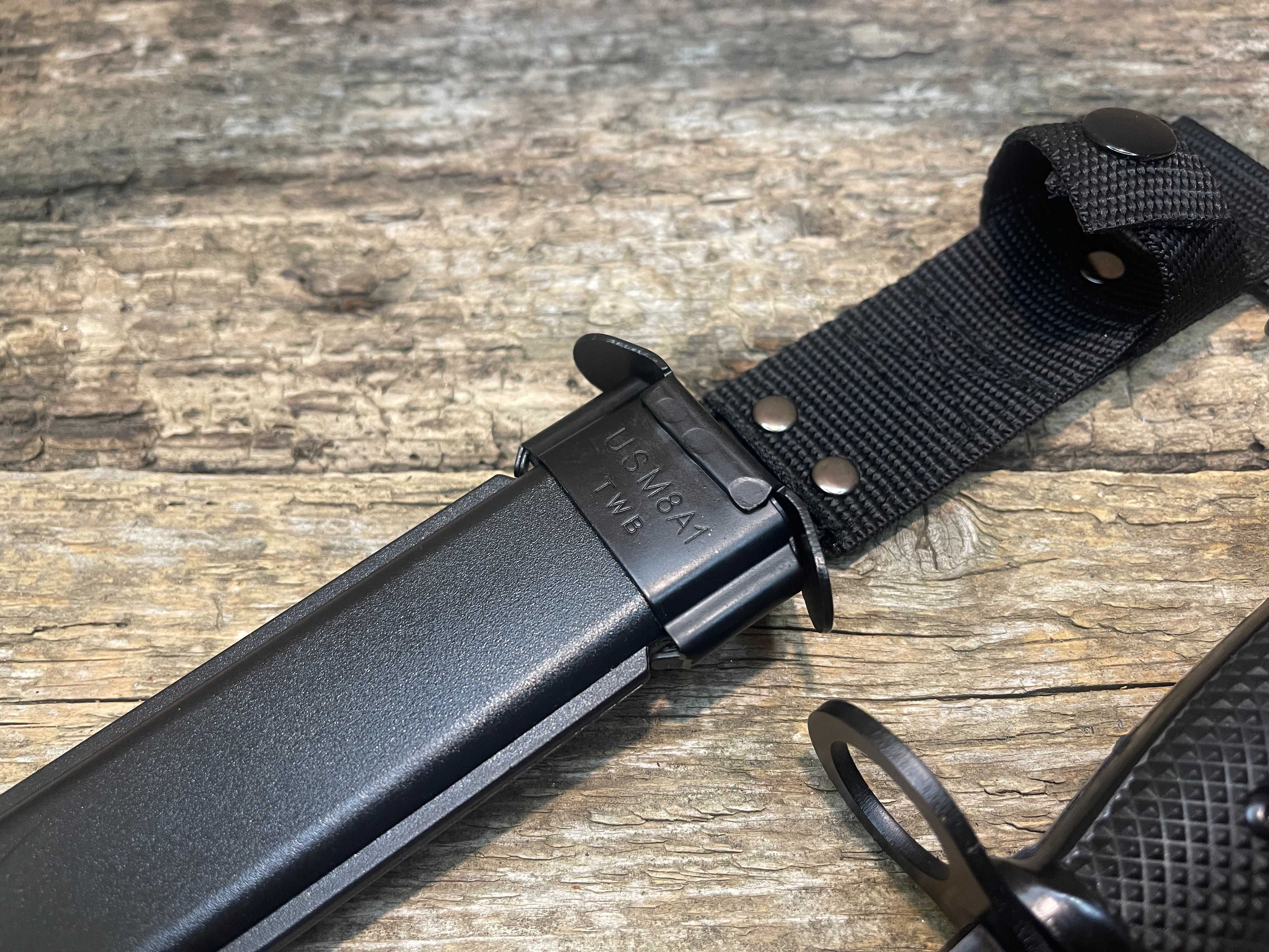 Штык нож M7 Тактический нож штик ніж нож к винтовке M16 код 120