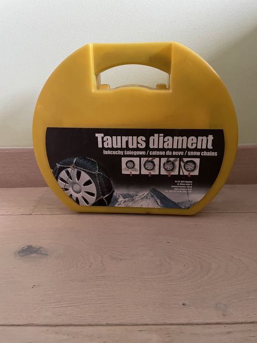 Łańcuchy śniegowe Taurus 12mm gr.100