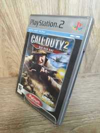 Gra Call of Duty 2 Big Red One Wersja Angielska PS2