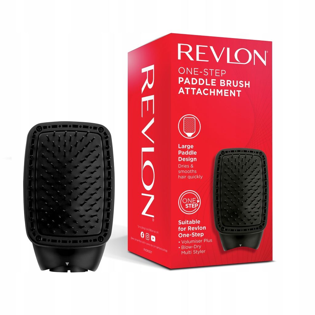 końcówka szeroka płaska szczotka revlon rvrdr5333