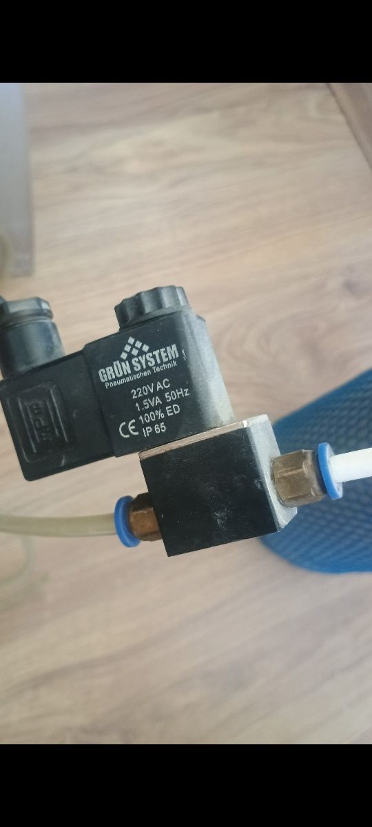Butla CO2 5l z elektrozaworem i reduktorem