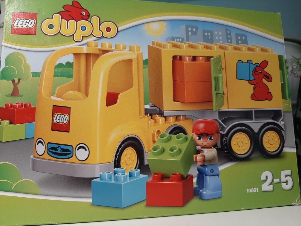 Lego duplo zestawy