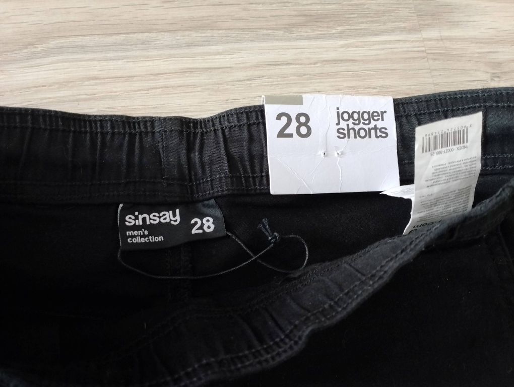 Spodenki joggery Sinsay roz.28