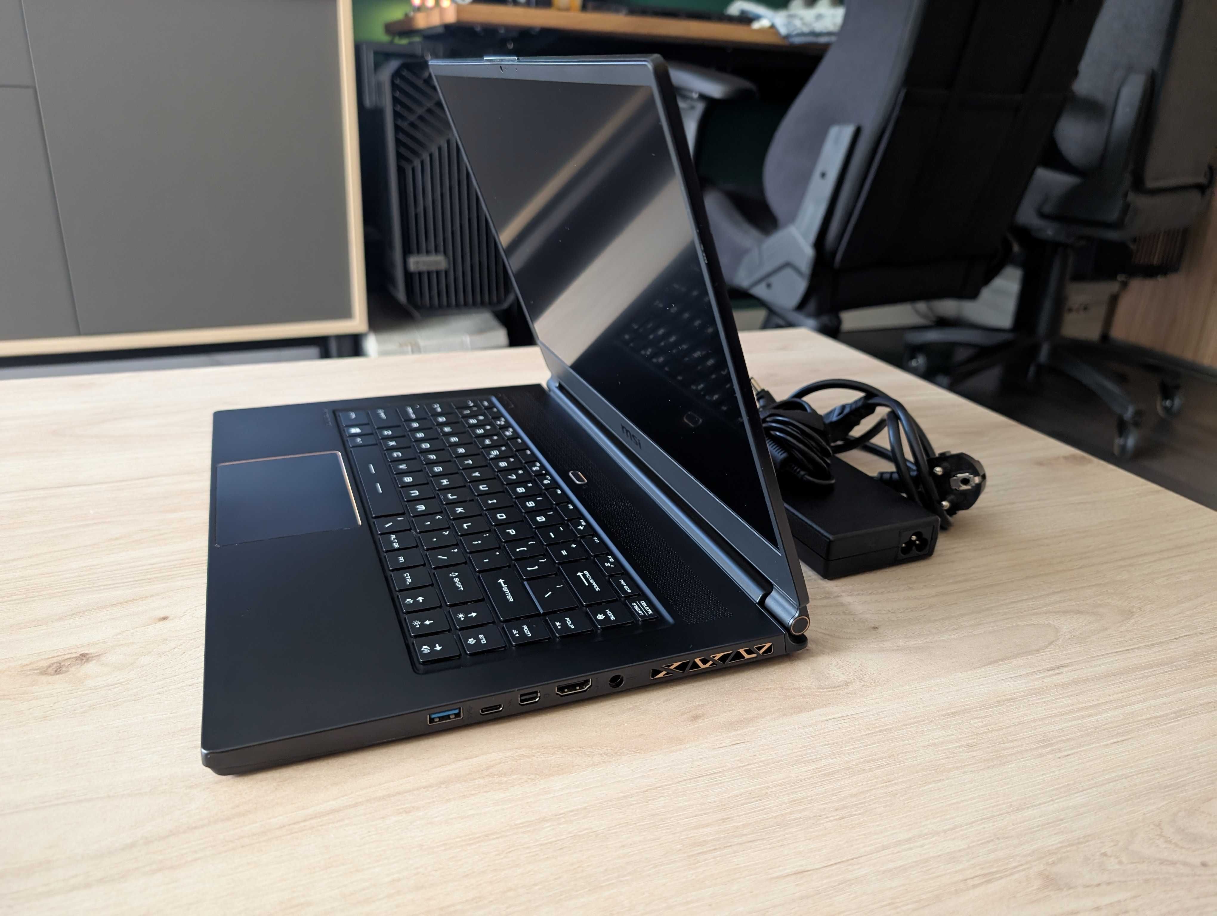 Notebook MSI GS65 Stealth Thin 8RE