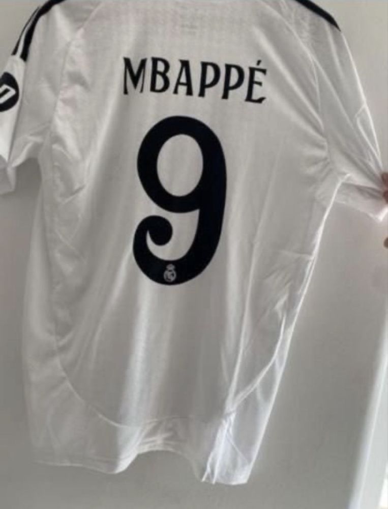 Camisa real madrid tamanho s novo