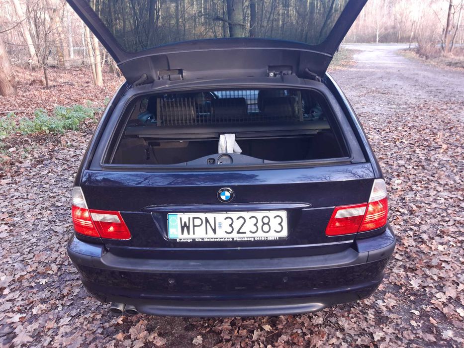 Bmw e46 325xi touring