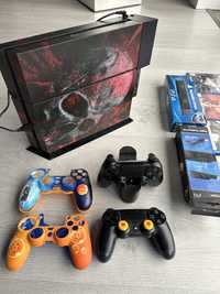 Playstation 4 com varios extras