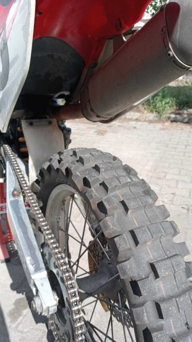 Honda CRF 450 (2008)