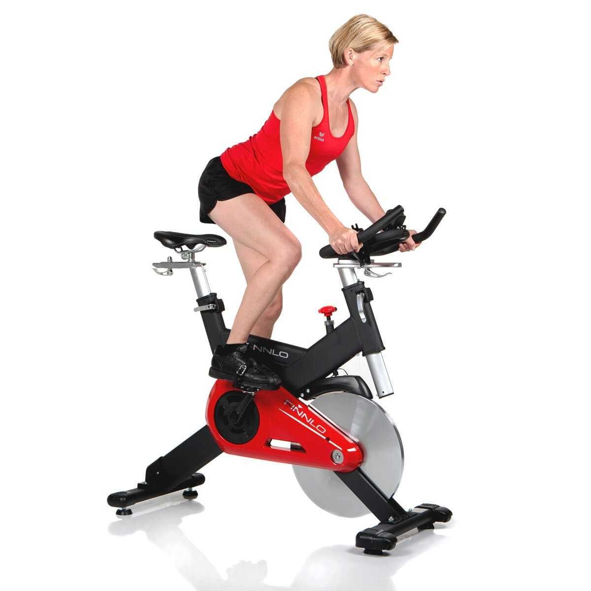 Rower stacjonarny spinningowy FINNLO SPEEDBIKE CRT