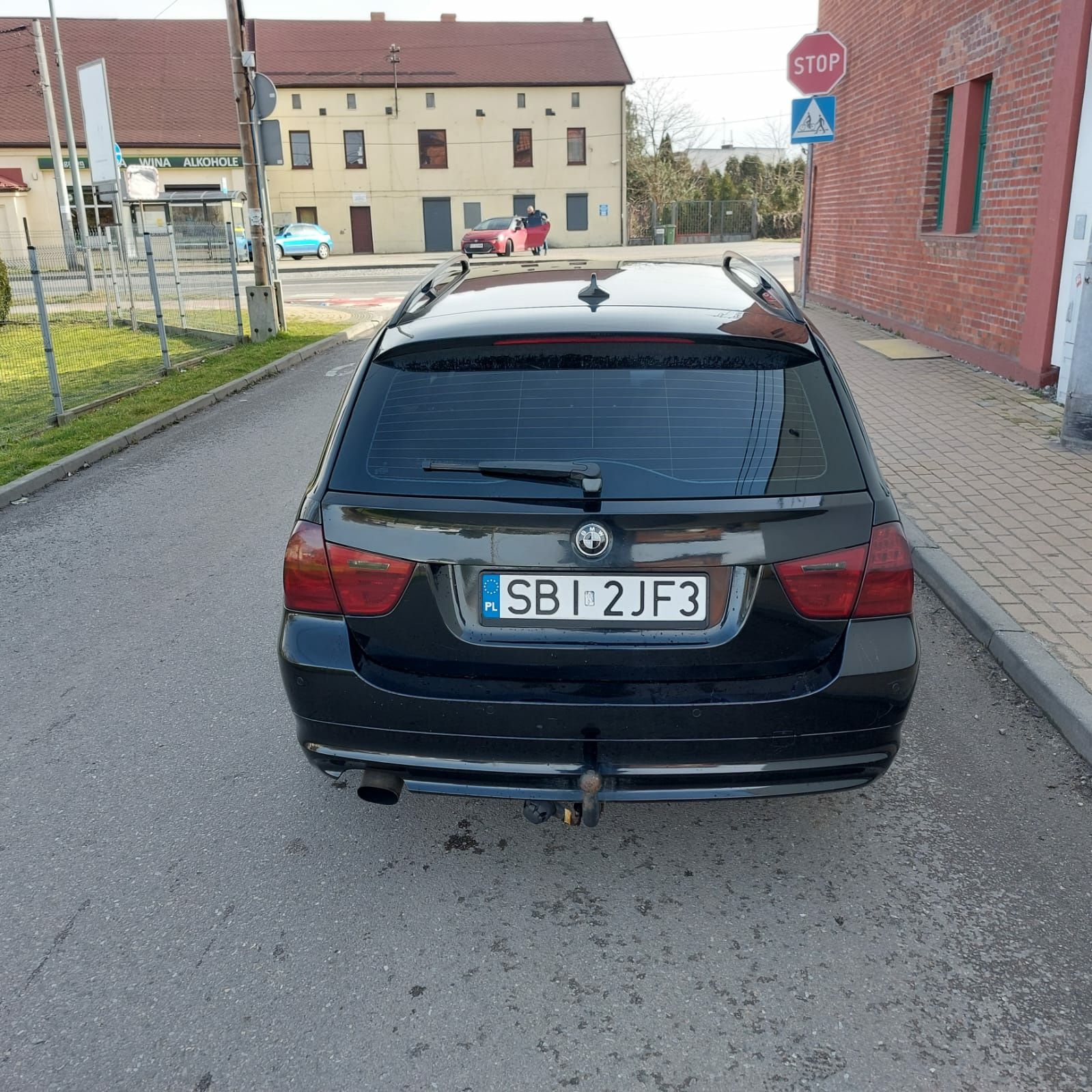 BMW E91 duża navi