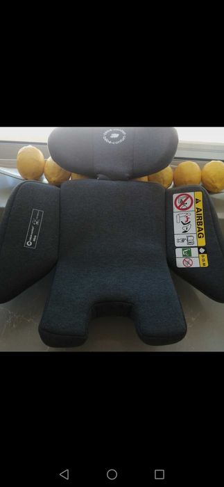 Cadeira de bebé auto