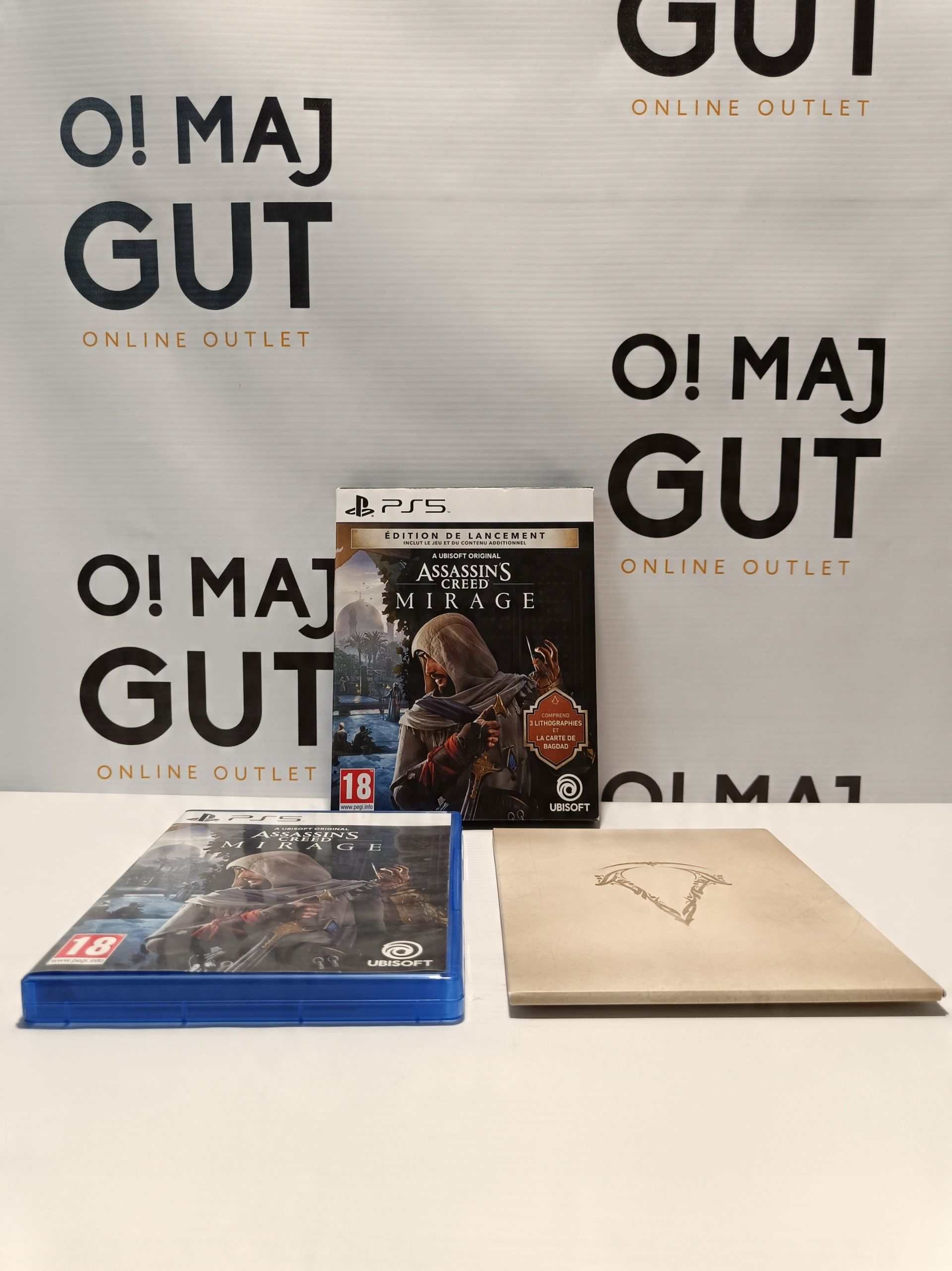 assassin's creed mirage - launch edition sony playstation 5 (ps5)