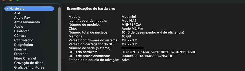 Apple Mac Mini M2 PRO 16Gb RAM 512Gb SDD