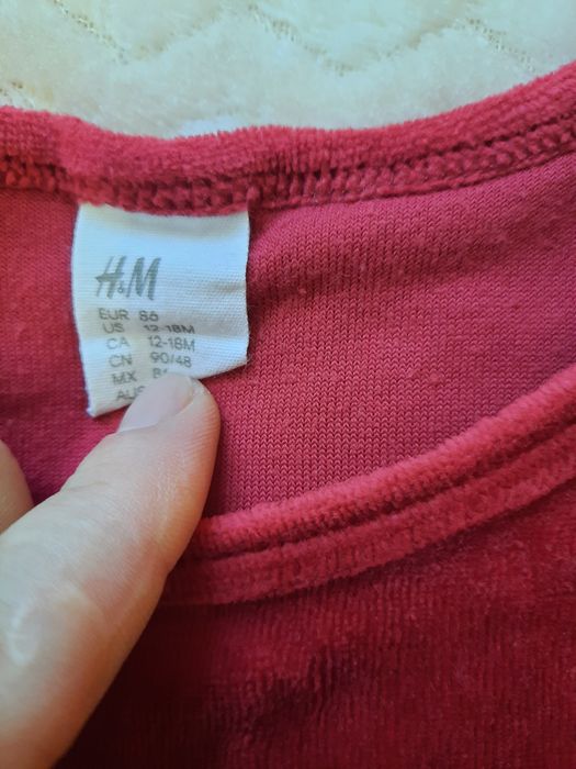 Сукня H&M на зріст 80-86 (18 місяців)