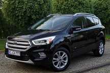 Ford Kuga 4x4 2.0TDCI 150KM Manual NAVI Kamera półskóra pakiet zima SuperStan
