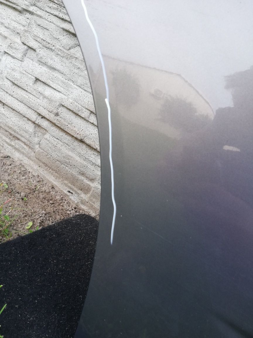 Drzwi prawe tylne prawy tył Ford C-max mk2 II kolor VA brązowe