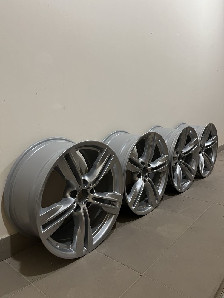 Оригинальные разноширокие диски BMW (датчики в подарок)