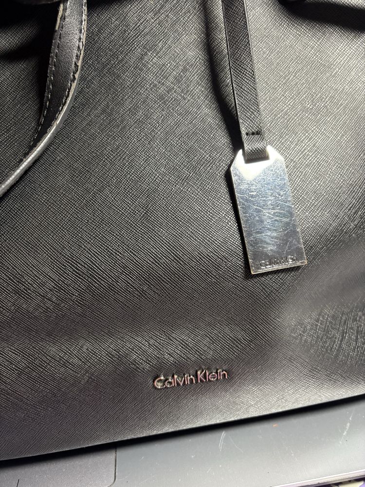 Torba typu sopper Calvin Klein