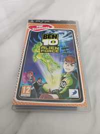 gra PSP Ben 10 Alien Force