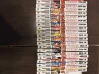 1 tom - My hero akademia - manga - tomy 1-6