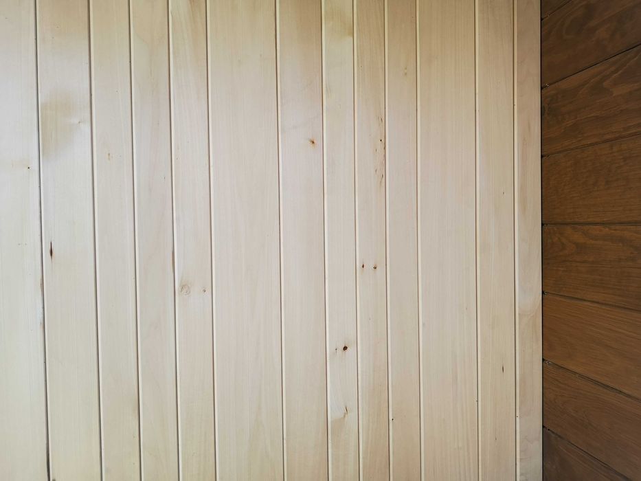 Boazeria lipowa do sauny Szalówka podbitka lipa różne szerokości