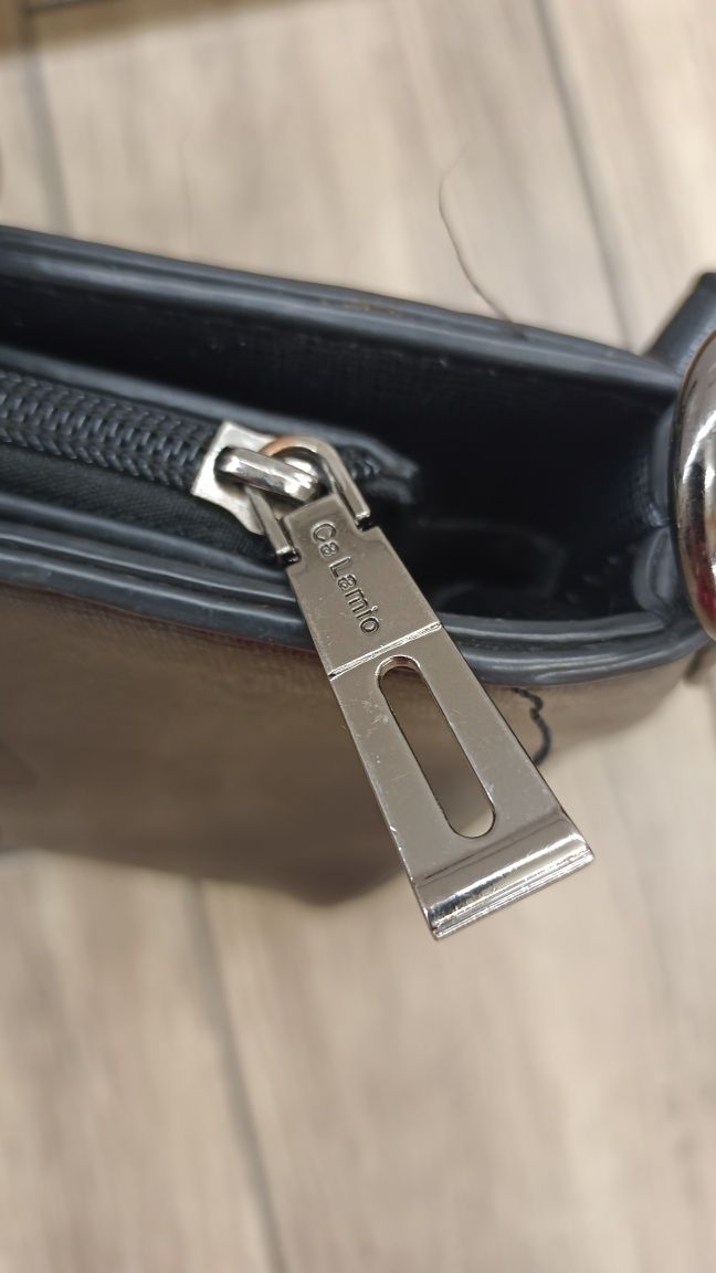 Torebka torba shopper czarna