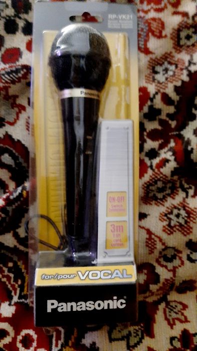 Динамичеческий микрофон