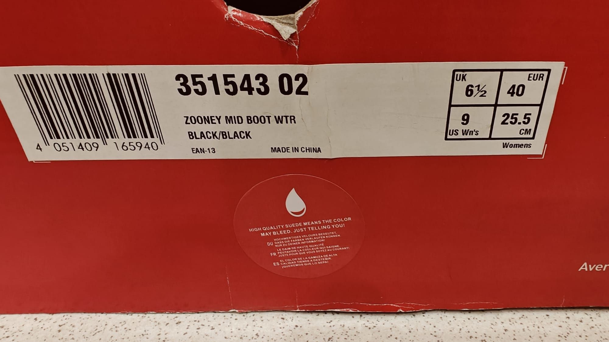 Buty zimowe Puma rozmiar 40